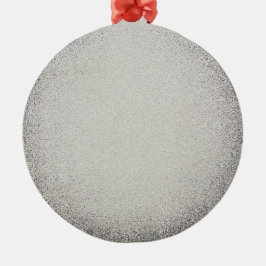 Retro Halloween Ghost Safety - Blijf veilig Metalen Ornament