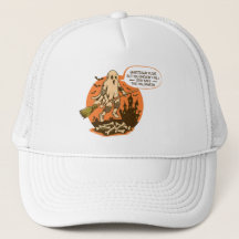 Retro Halloween Ghost Safety - Blijf veilig