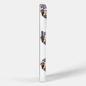 Retro Halloween Ghosts met Roller Blades Case-Mate iPhone Case (Achterkant / Rechts)