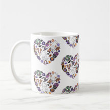 Retro Halloween Ghosts met Roller Blades