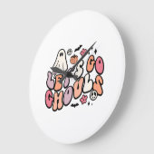 Retro Halloween Grote Klok (Hoek)