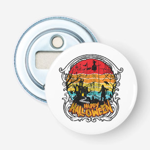 Retro Halloween - Halloween Button Flesopener