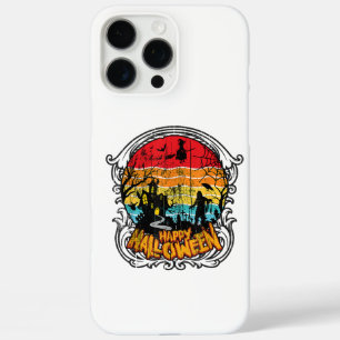 Retro Halloween - Halloween iPhone 16 Pro Max Hoesje