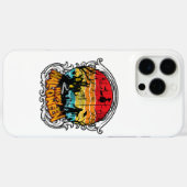 Retro Halloween - Halloween Case-Mate iPhone Case (Achterkant (horizontaal))