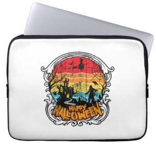 Retro  Halloween -  Halloween Laptop Sleeve