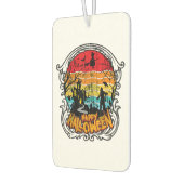 Retro Halloween - Halloween Luchtverfrisser (Links)