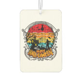 Retro Halloween - Halloween Luchtverfrisser (Achterkant)