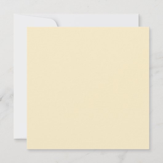 Retro Halloween Heks en Black Cat Schattige Kaart (Achterkant)