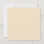 Retro Halloween Heks met Zwarte Kat en Pompoen Kaart (Achterkant)