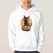 Retro Halloween Hoodie (Voorkant)