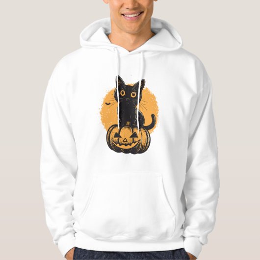 Retro Halloween Hoodie (Voorkant)