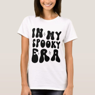 Retro Halloween in mijn enge tijdperk Vintage herf T-shirt
