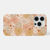 Retro Halloween iPhone Hoesje (Achterkant horizontaal)