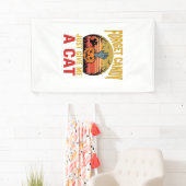 Retro Halloween Kat Liefhebber Grappige Snoep Shir Spandoek (Insitu)