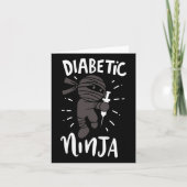 Retro Halloween Kostuum met skelet handen en hart  Kaart (Voorkant)