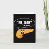 Retro Halloween Kostuum met skelet handen en hart Kaart (Voorkant)