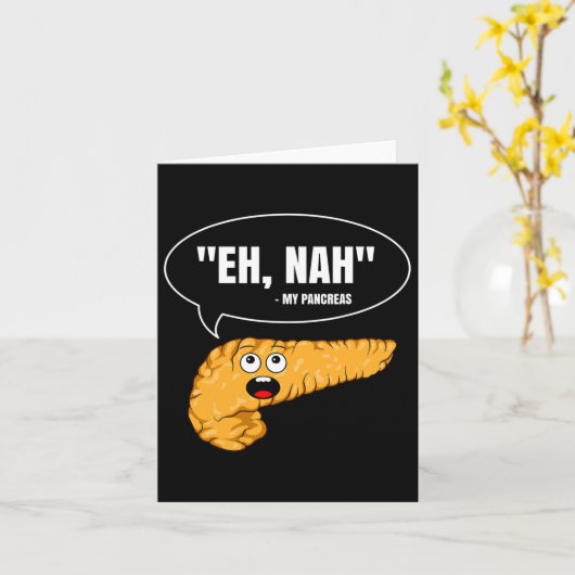 Retro Halloween Kostuum met skelet handen en hart Kaart (Gele Bloem)