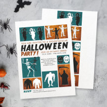 Retro  Halloween Kostuumfeest