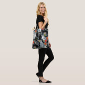 retro Halloween lei Tote Bag (Op model)