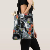 retro halloween leisteen tote bag (Dichtbij)