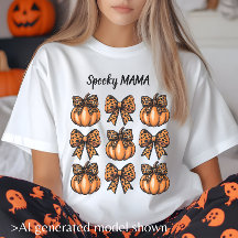 Retro Halloween Luipaard Strikende Pompoen Coquett