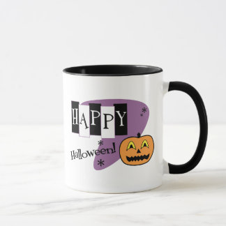 Retro Halloween Mok