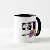 Retro Halloween Mok (Voorkant rechts)