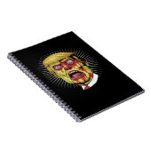 Retro Halloween Notitieboek (Rechterzijde)