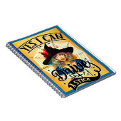 Retro Halloween Notitieboek (Rechterzijde)