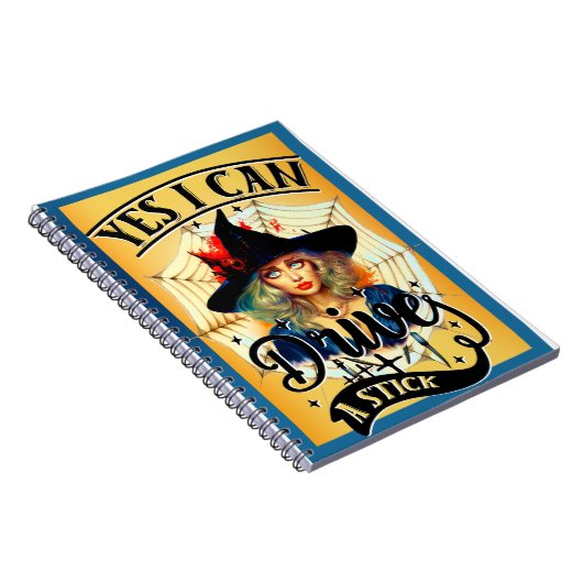 Retro Halloween Notitieboek (Rechterzijde)