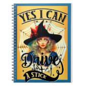 Retro Halloween Notitieboek (Voorkant)