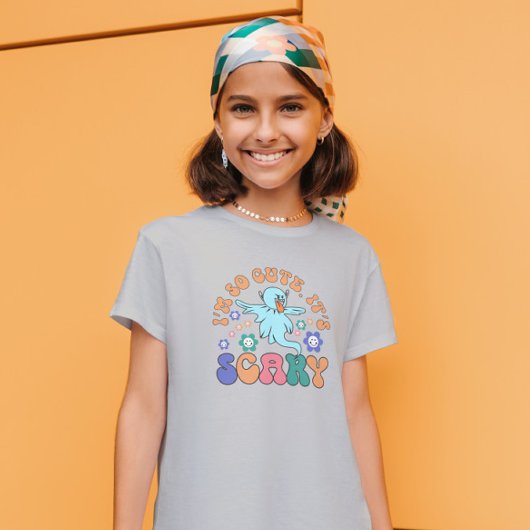 Retro Halloween ontwerp- Ik ben zo schattig dat he T-shirt