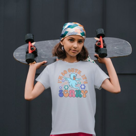 Retro Halloween ontwerp- Ik ben zo schattig dat he T-shirt