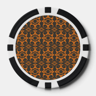 Retro Halloween Party Pokerchips