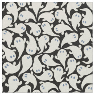 Retro Halloween-patroon in vintage cartoonstijl. Stof