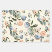 Retro  Halloween Pattern Pumpkin Inpakpapier Vel (Voorkant 2)