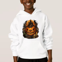 Retro Halloween Pompoen Grafische T-Shirt