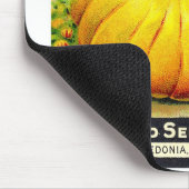 Retro Halloween pompoenzaadpakket Muismat (Hoek)