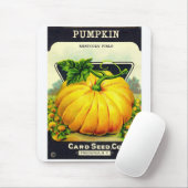 Retro Halloween pompoenzaadpakket Muismat (Met muis)