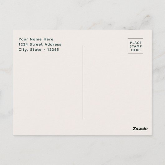 Retro Halloween Robot 002 ・ Aangepaste Kinder kuns Briefkaart (Achterkant)