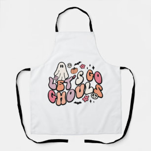 Retro Halloween Schort