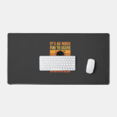 Retro Halloween Schrikkende Schedelontwerp_1 Bureaumat (Keyboard & Muis)