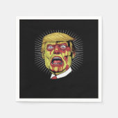 Retro Halloween Servet (Voorkant)