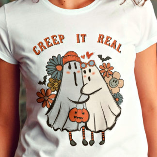 Retro Halloween-shirt,  Halloween-shirt T-shirt