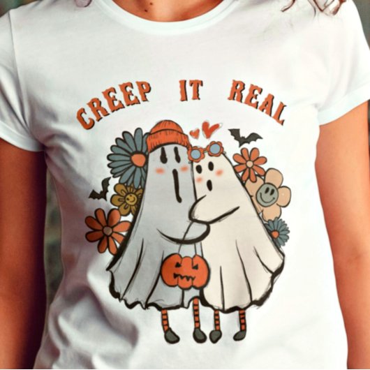 Retro Halloween-shirt, Halloween-shirt T-shirt