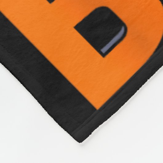 Retro Halloween Shirten Voor Mannen Vrouwen Bruh G Fleece Deken (Hoek)