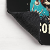 Retro Halloween Skeleton Coffee Mok Scary Night Be Muismat (Hoek)