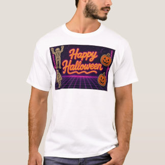 Retro Halloween T-shirt