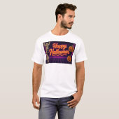 Retro Halloween T-shirt (Voorkant volledig)
