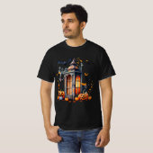 Retro Halloween T-shirt (Voorkant volledig)